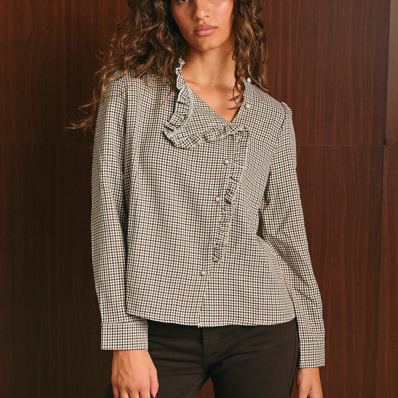 Camicia fantasia a quadri