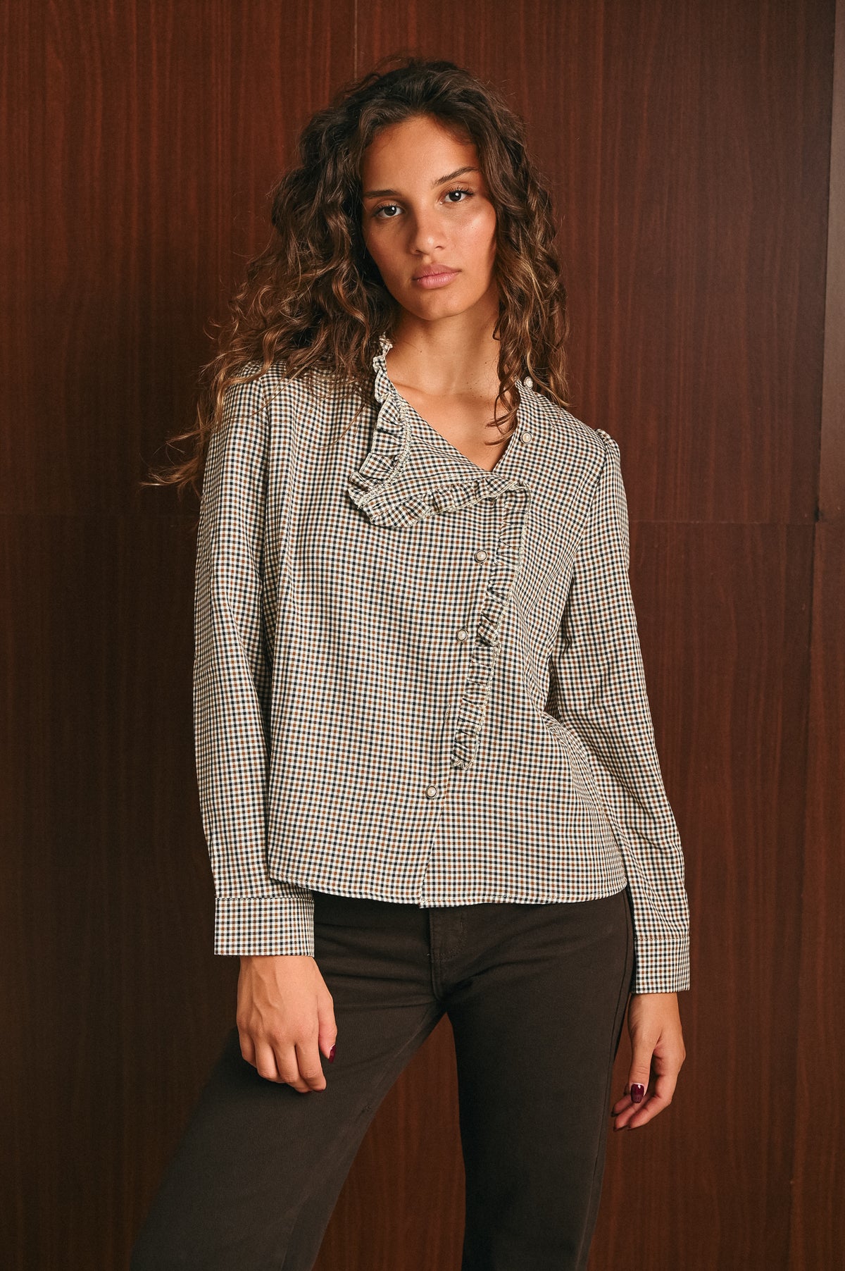 Camicia fantasia a quadri