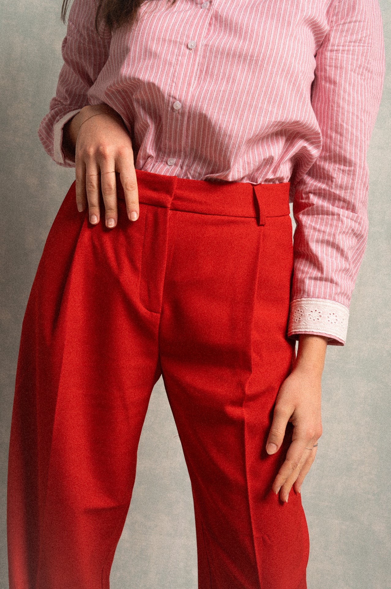 Pantalone Rosanna Rosso