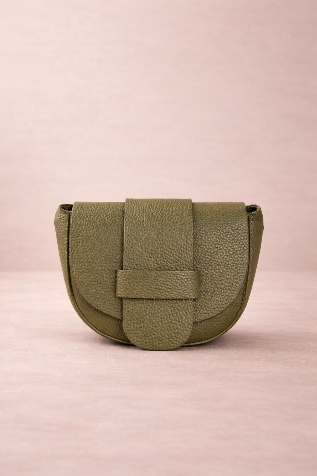 Borsa Bucaneve in Vera Pelle con Tracolla Regolabile