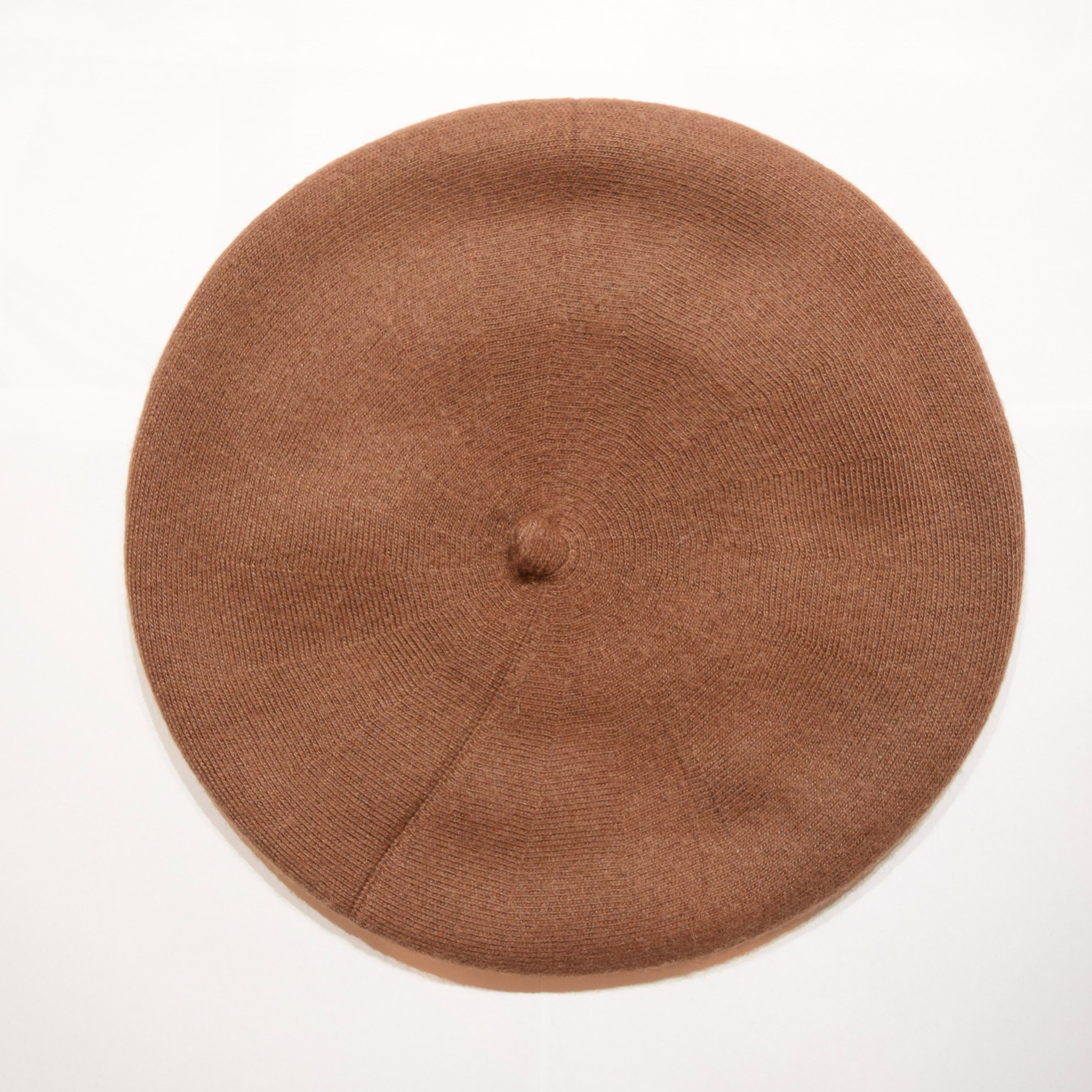 Biscuit colored beret