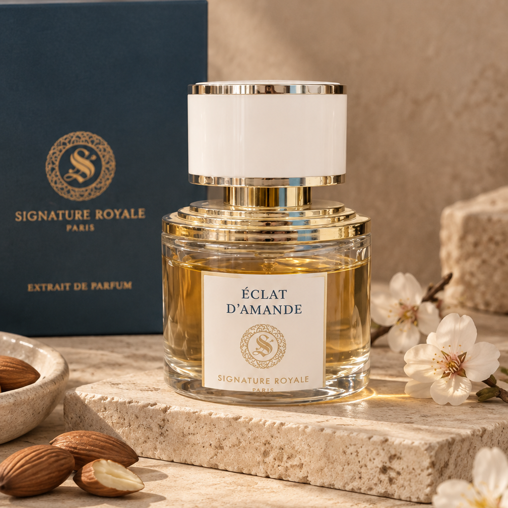 ÉCLAT D’AMANDE - Extrait de Parfum 50 ml | Signature Royale