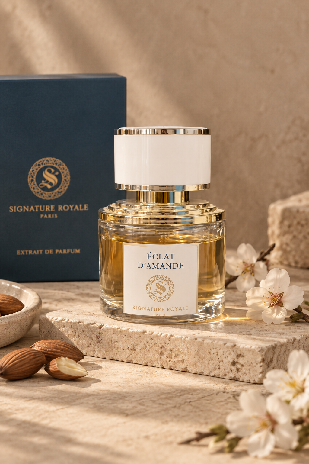 ÉCLAT D’AMANDE - Extrait de Parfum 50 ml | Signature Royale