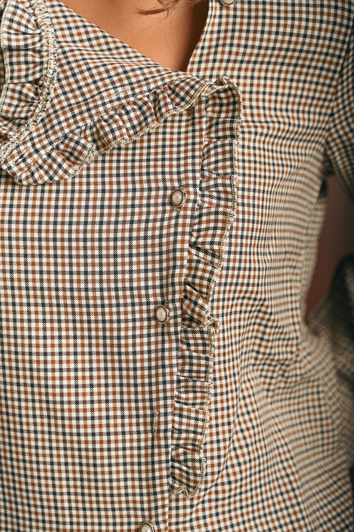 Camicia fantasia a quadri