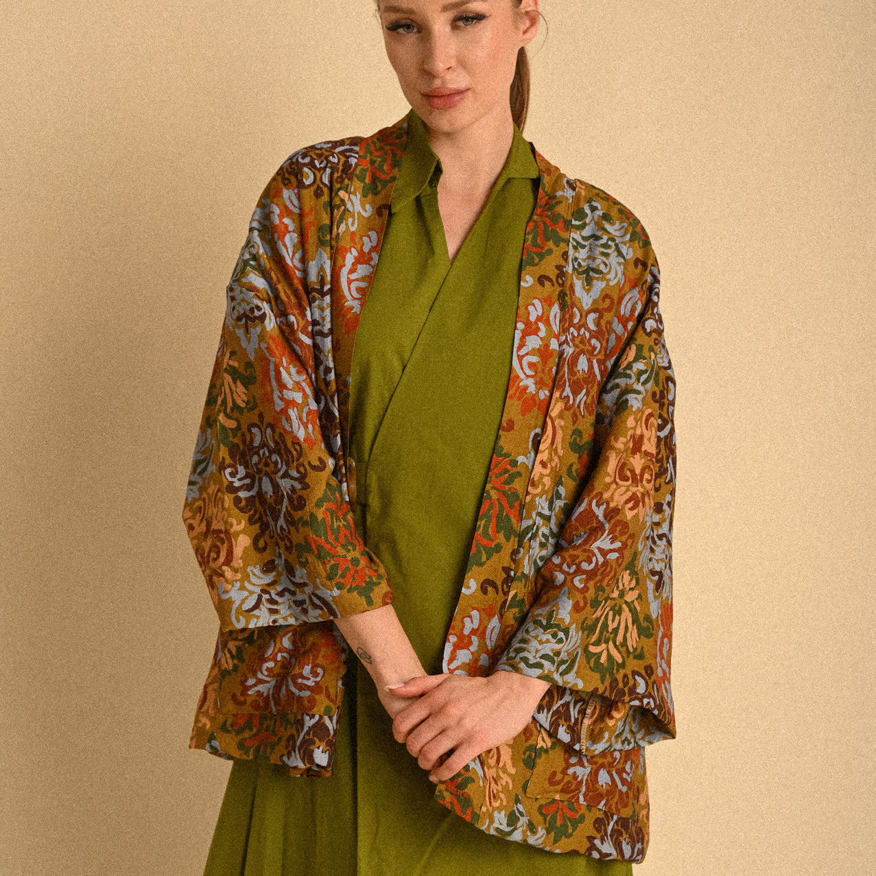 Kimono Kyoto Momiji a fantasia