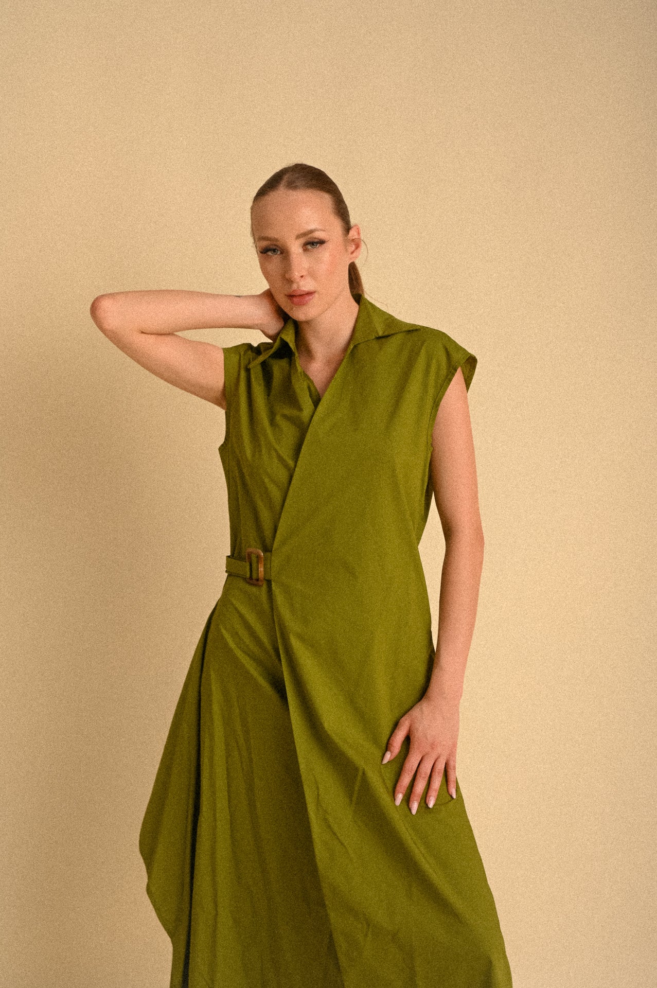 Abito Kyoto Midori verde muschio