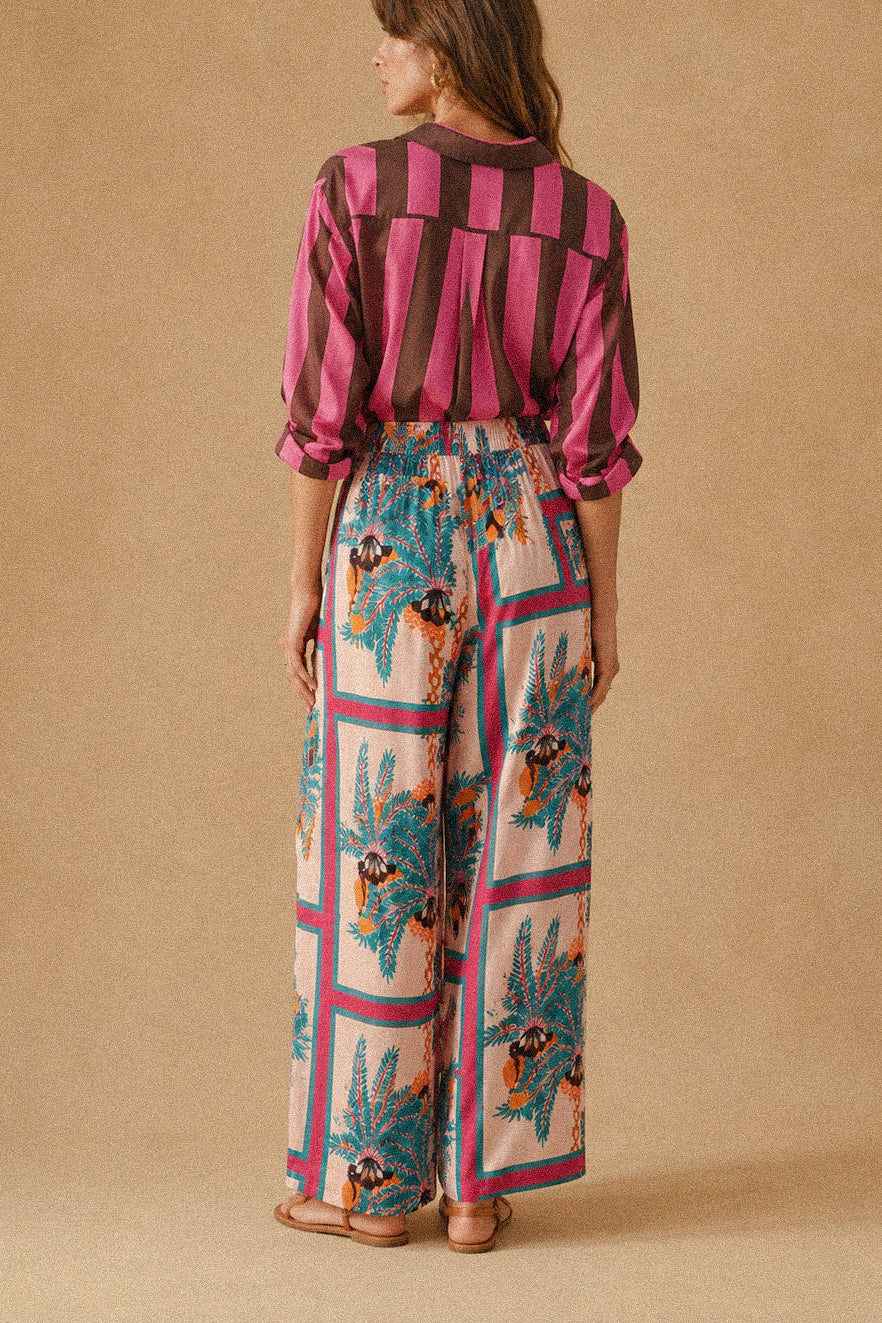Pantalone Palazzo Palm Breeze