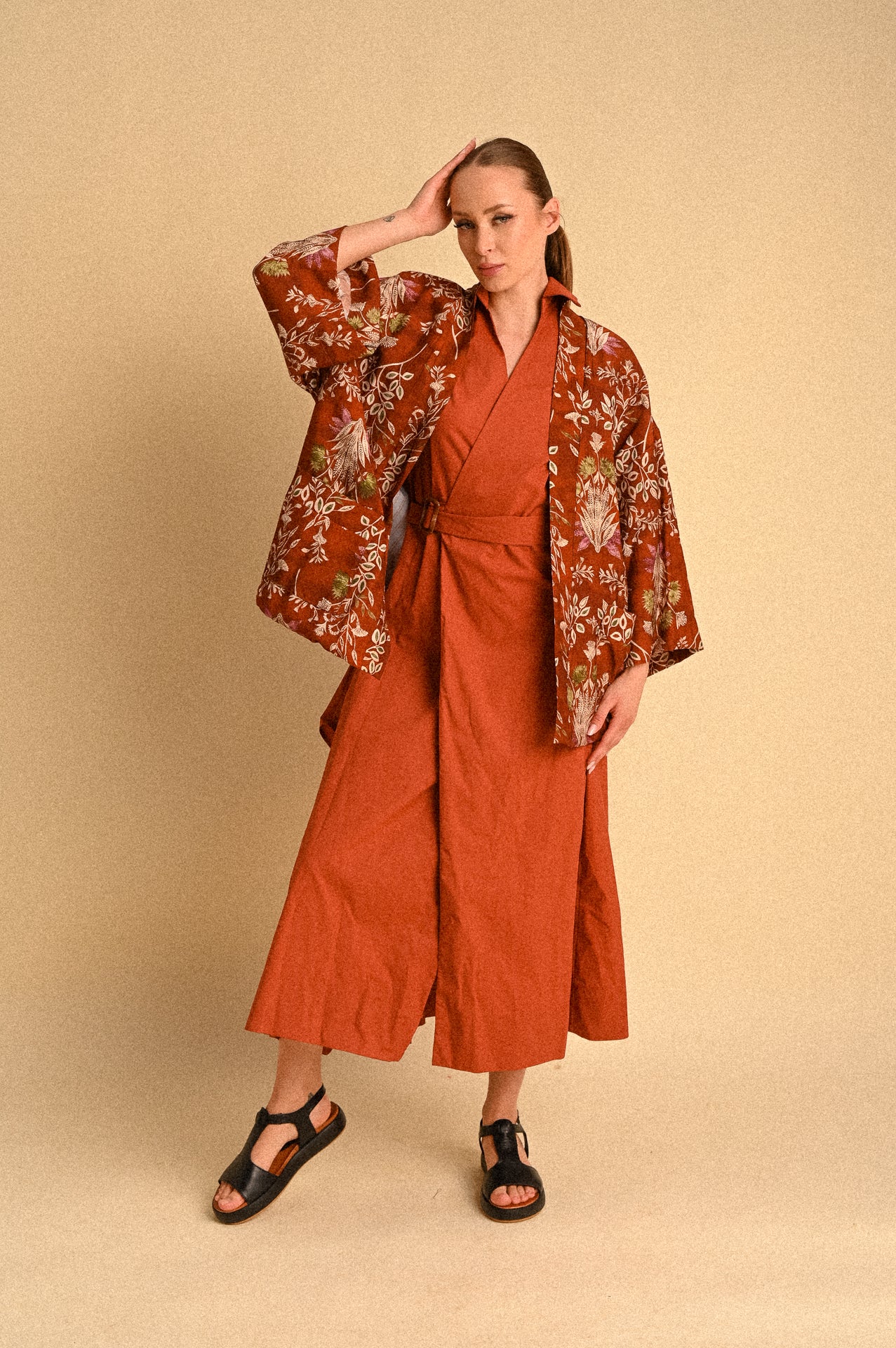 Kimono Botan Rust