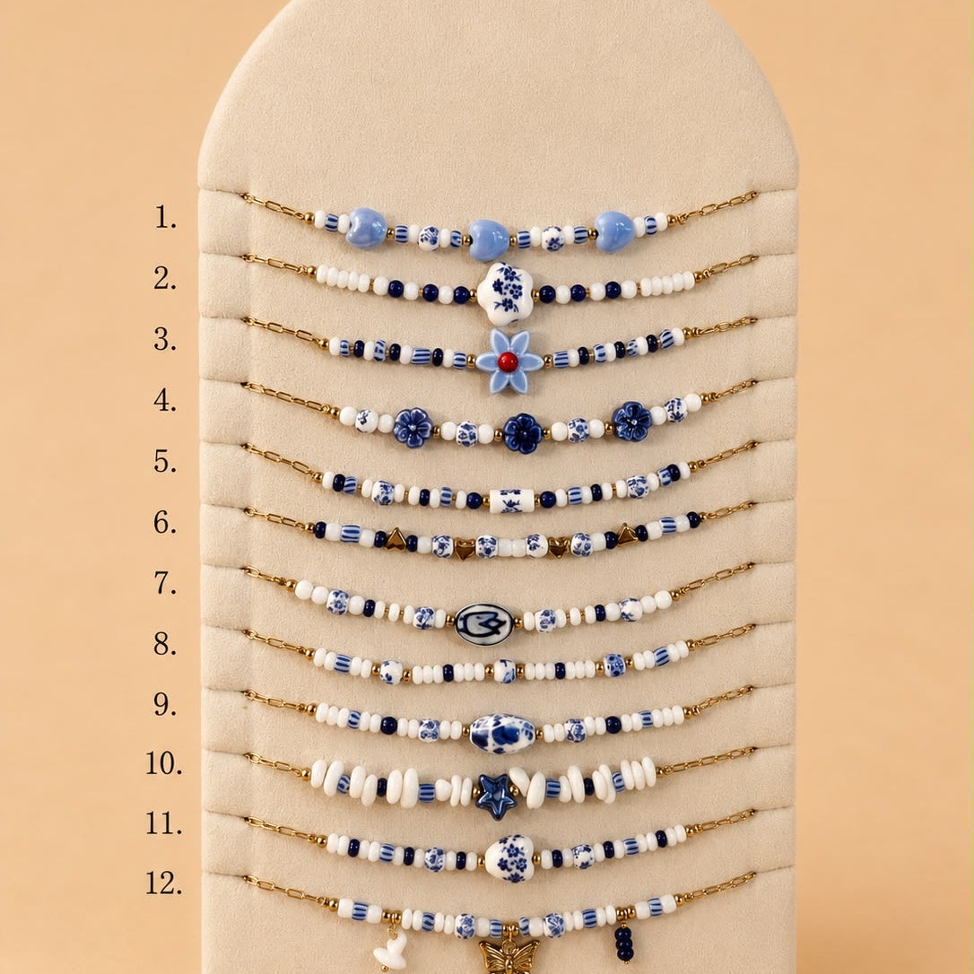 Collana Maiolica Marina
