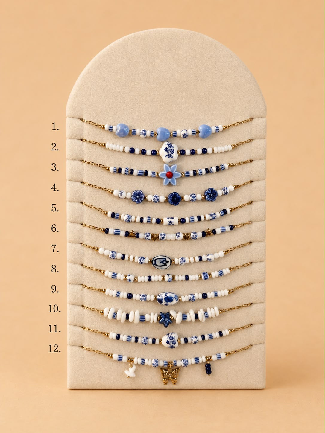 Collana Maiolica Marina