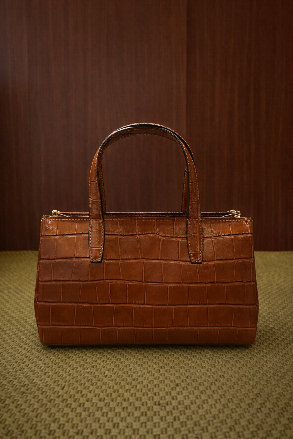 Borsa a mano in vera pelle cuoio