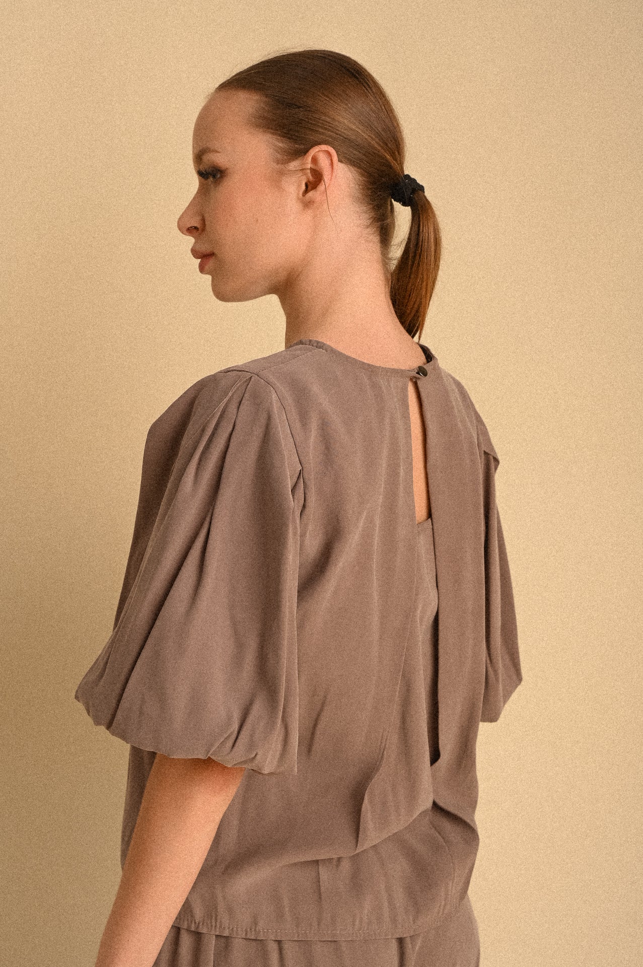Set Sahara Soft – Blusa Balloon & Pantalone Jogger