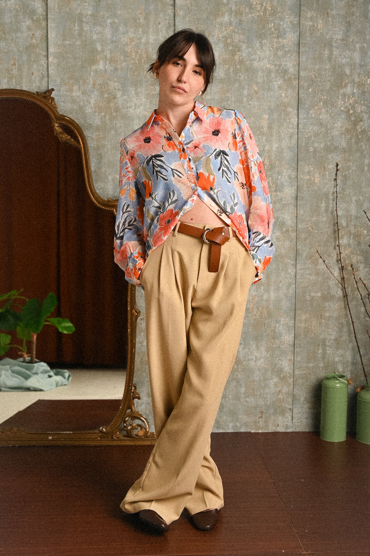 Pantalone Nocciolo Beige Donna – Fit Morbido