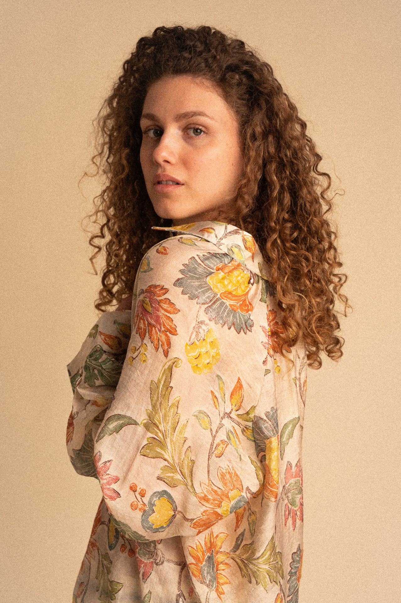 Camicia Donna Fantasia Floreale in Viscosa