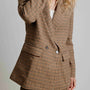 Emily Houndstooth Blazer