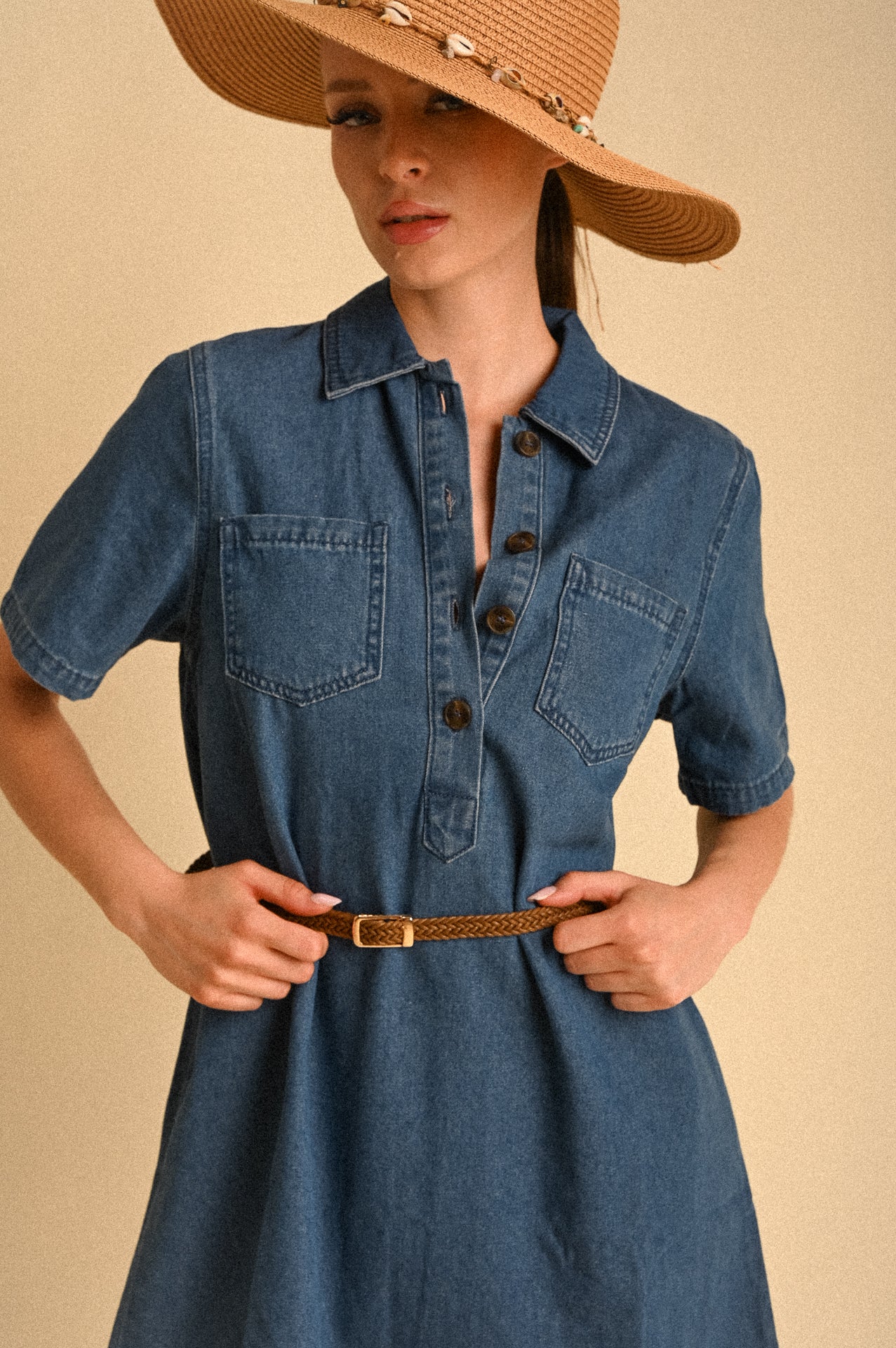 Abito Riviera Cala Azzurra Denim