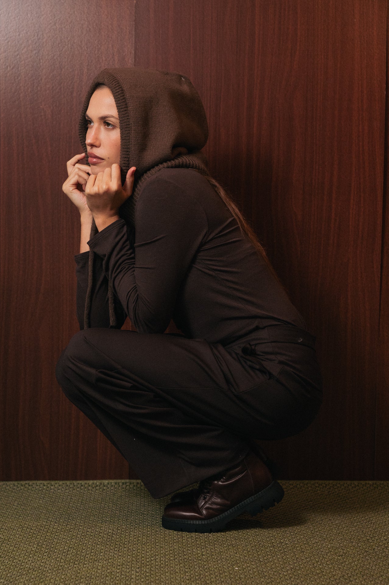 Balaclava in Maglia a Passamontagna in diverse colorazioni