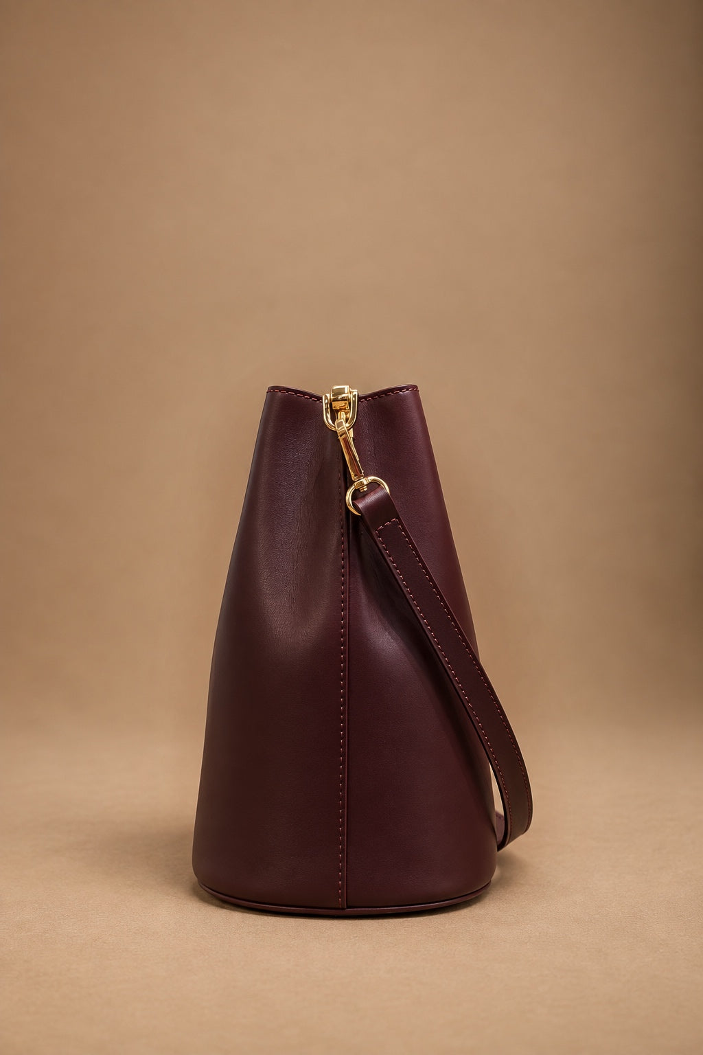 Borsa Etruria in Vera Pelle Liscia Made in Italy – Basket Bag Donna