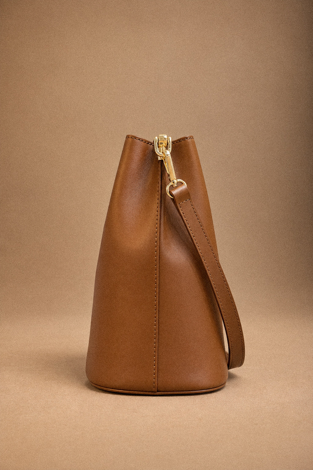 Borsa Etruria in Vera Pelle Liscia Made in Italy – Basket Bag Donna
