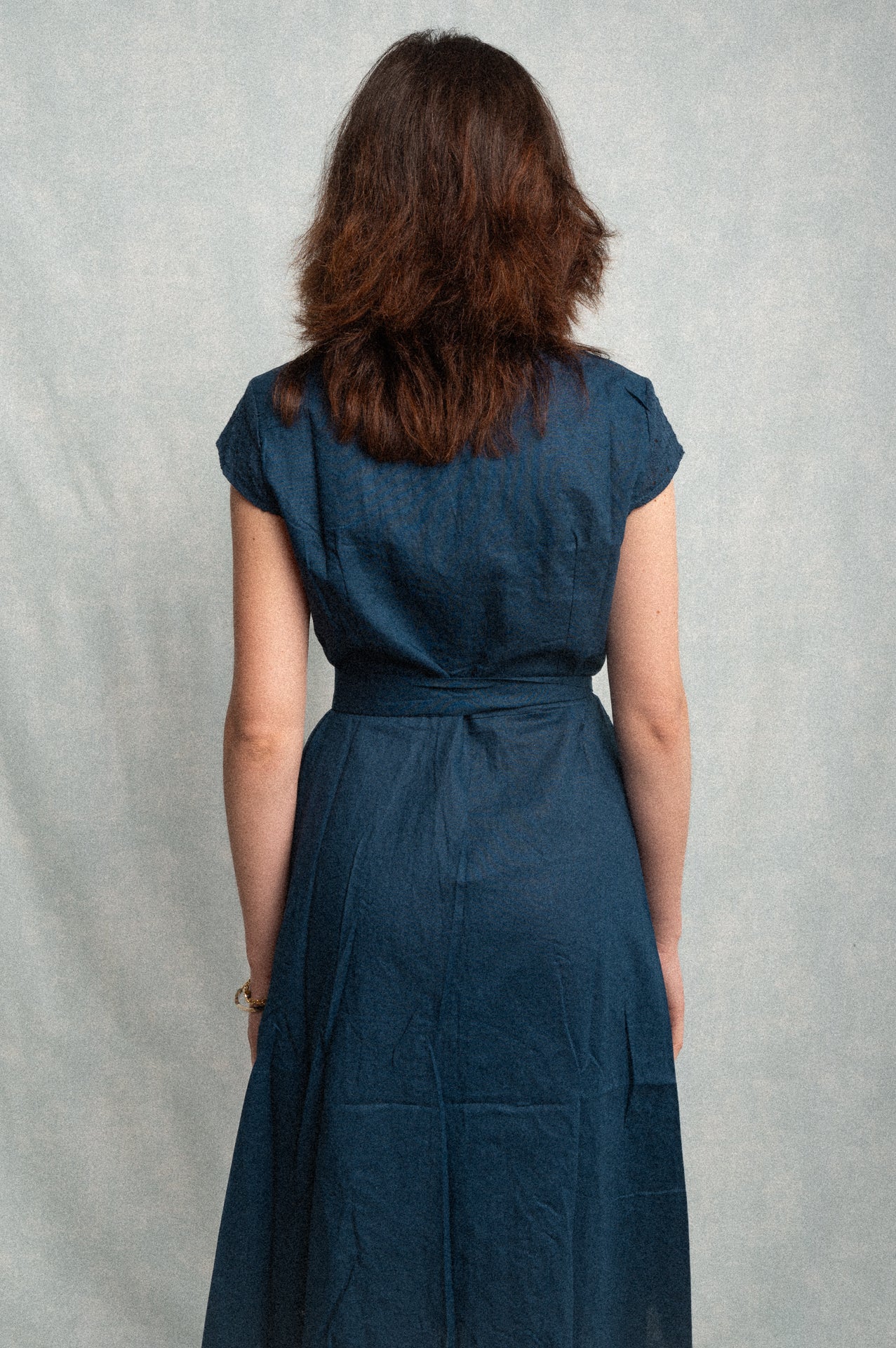 Abito chemisier Patricia blu