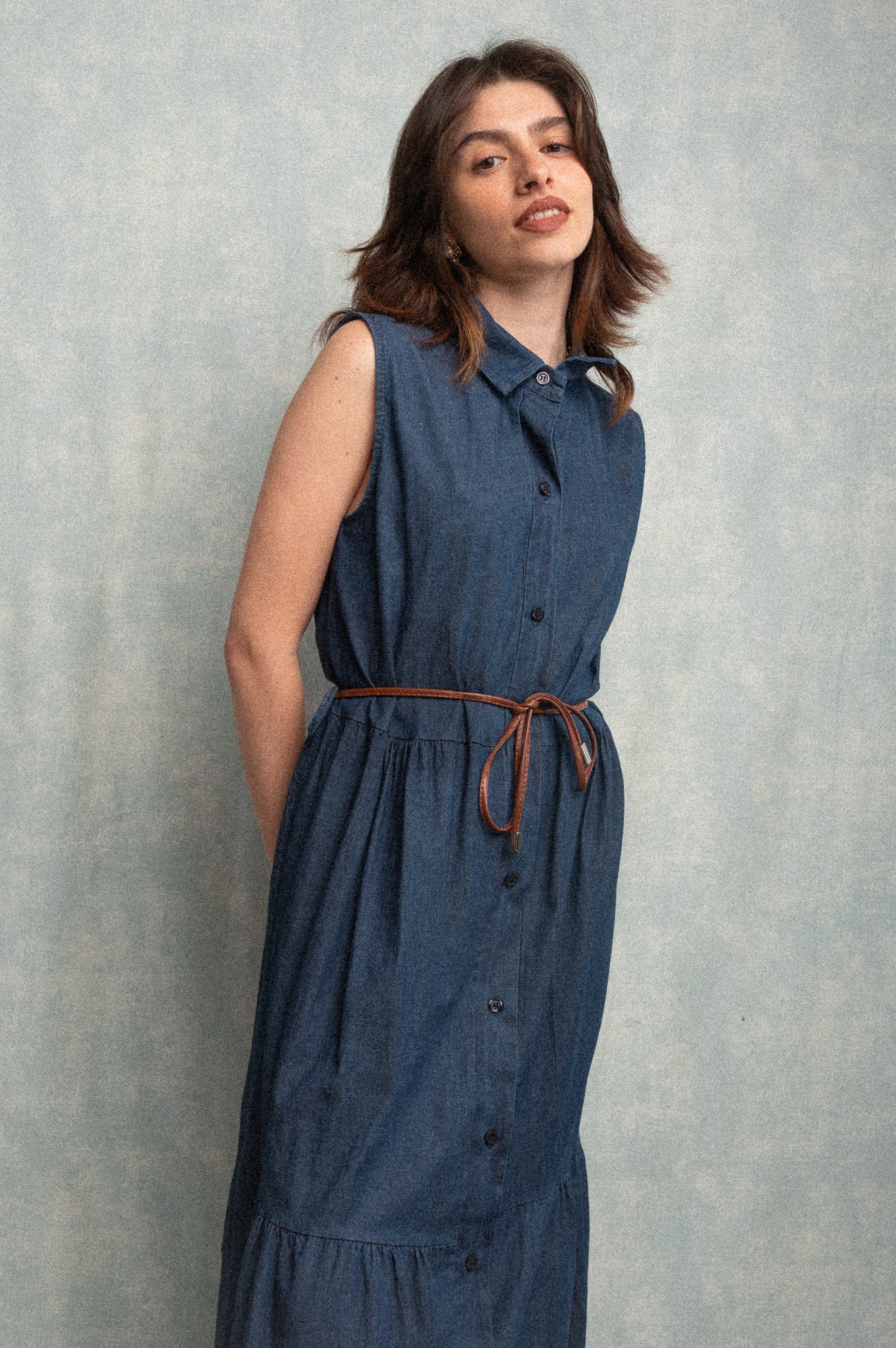 Abito Chemisier in denim