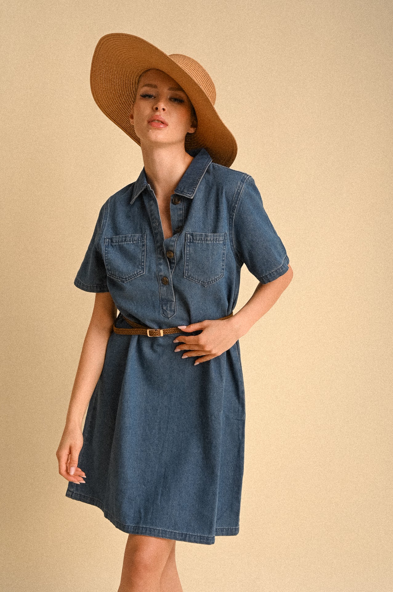 Abito Riviera Cala Azzurra Denim