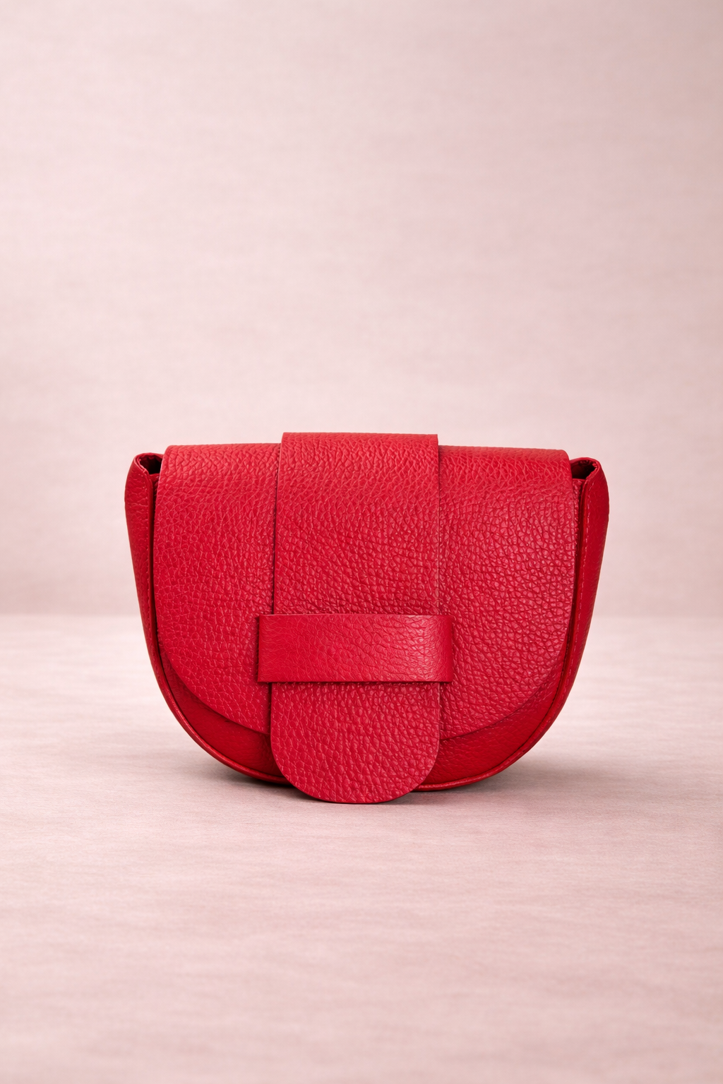 Borsa Bucaneve in Vera Pelle con Tracolla Regolabile