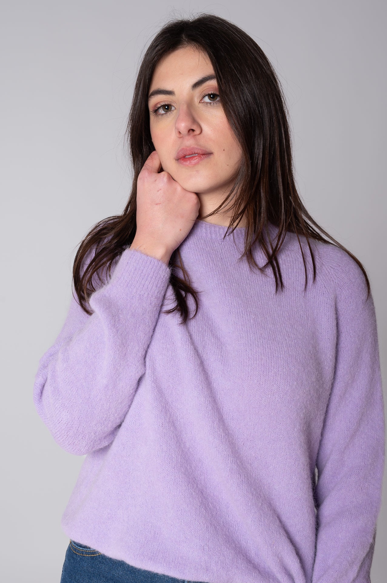 Chloé - Maglione color lavanda