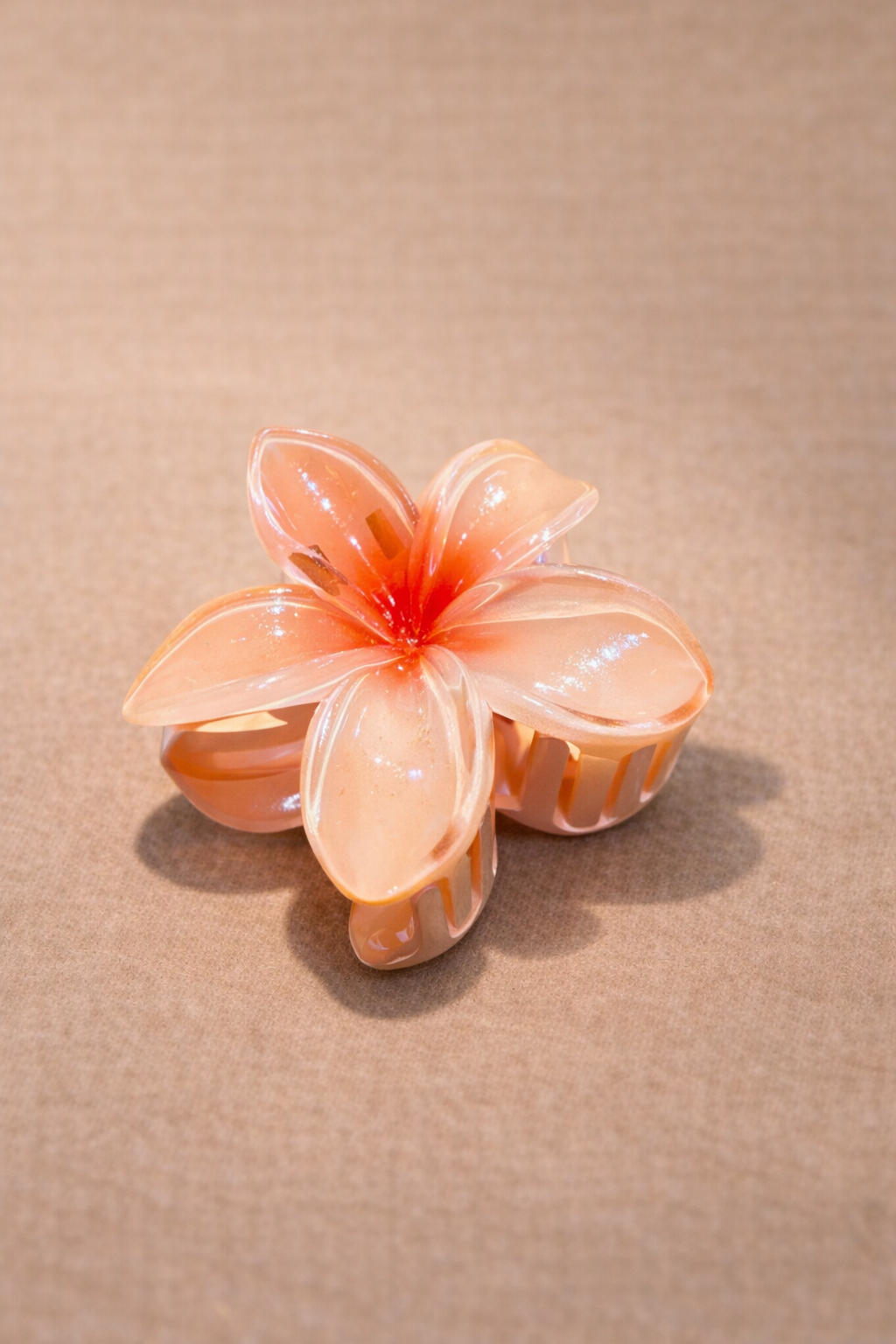 Pinza Capelli Fiore in Plastica – Fermaglio Floreale