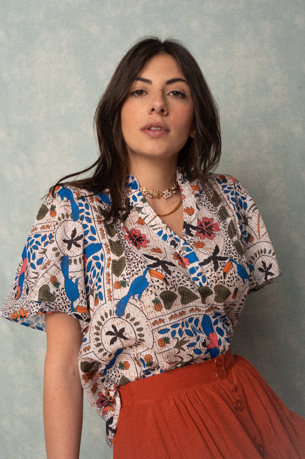 Blusa MiKy a fantasia
