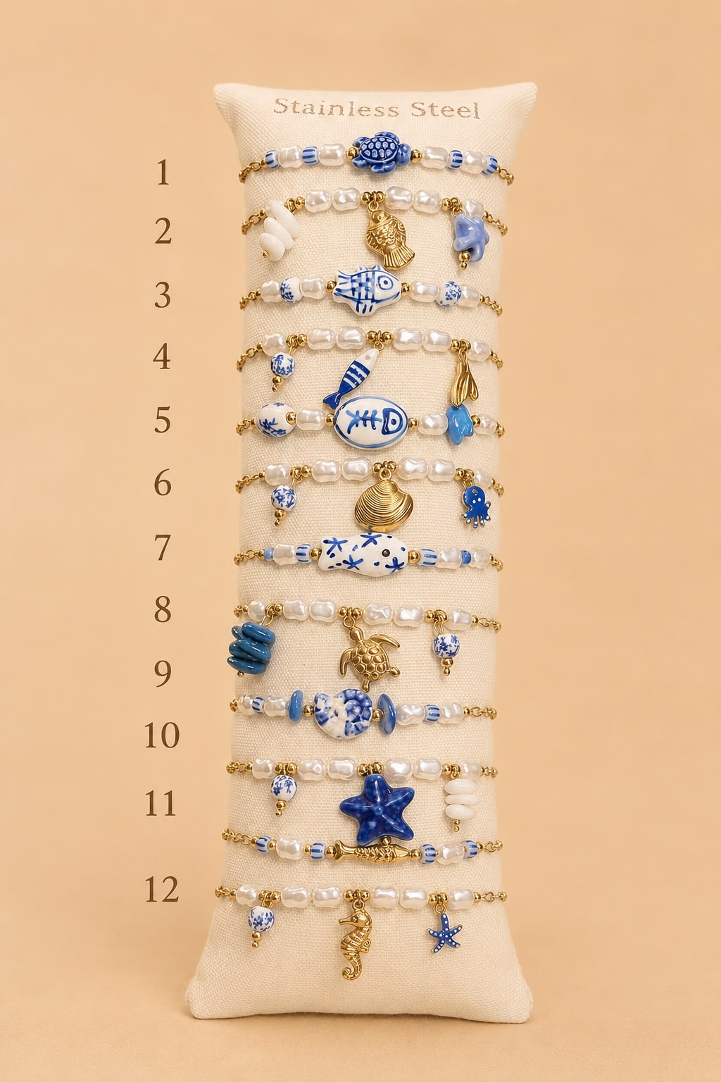 Bracciale Maiolica Marina