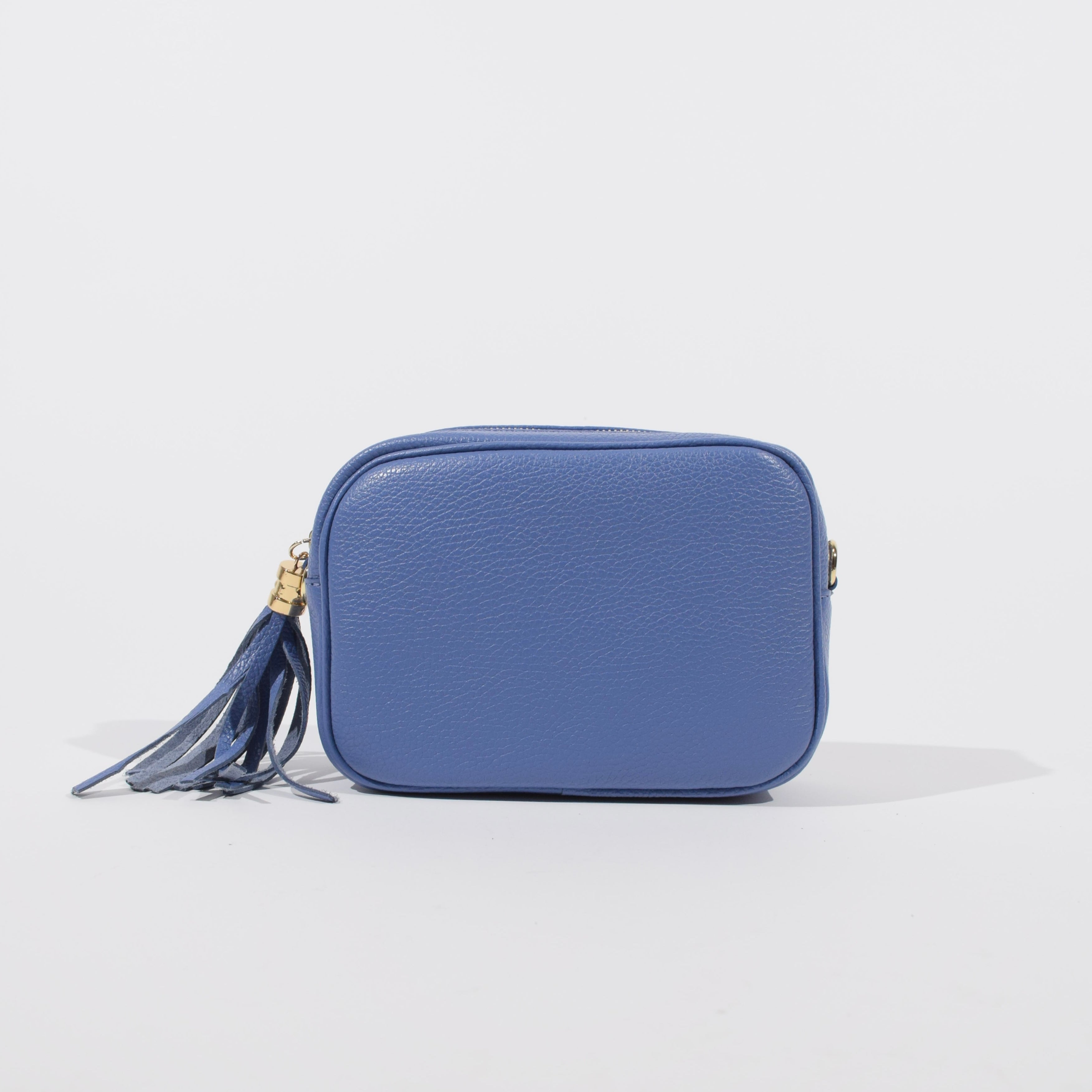 Indigo color shoulder bag