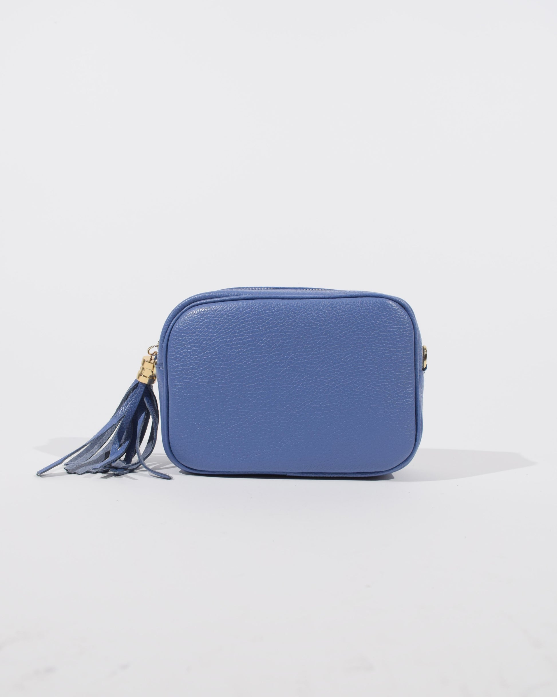 Indigo color shoulder bag