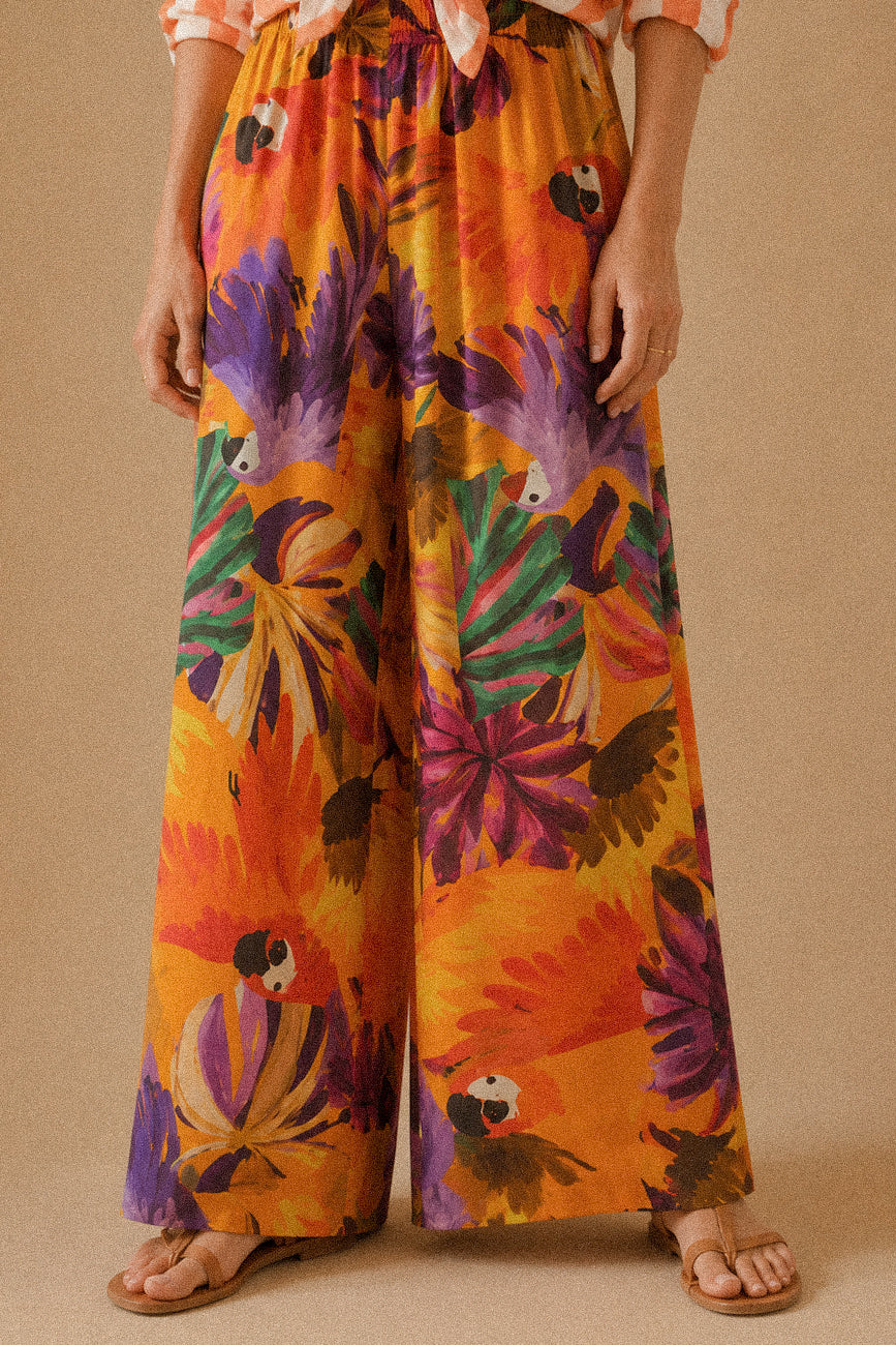 Pantalone Palazzo Bahia