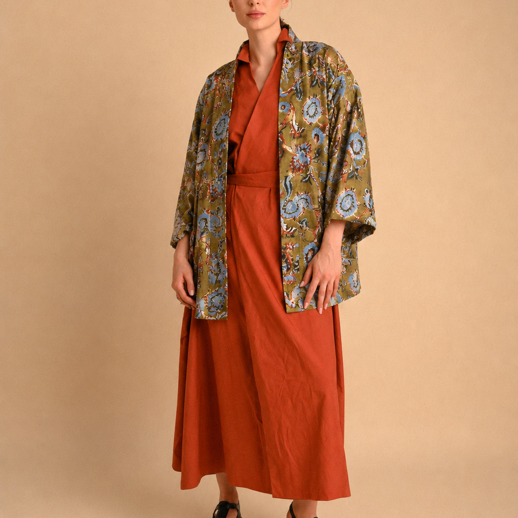 Kimono Fiori d’Oriente – Kimono Donna Fantasia Floreale