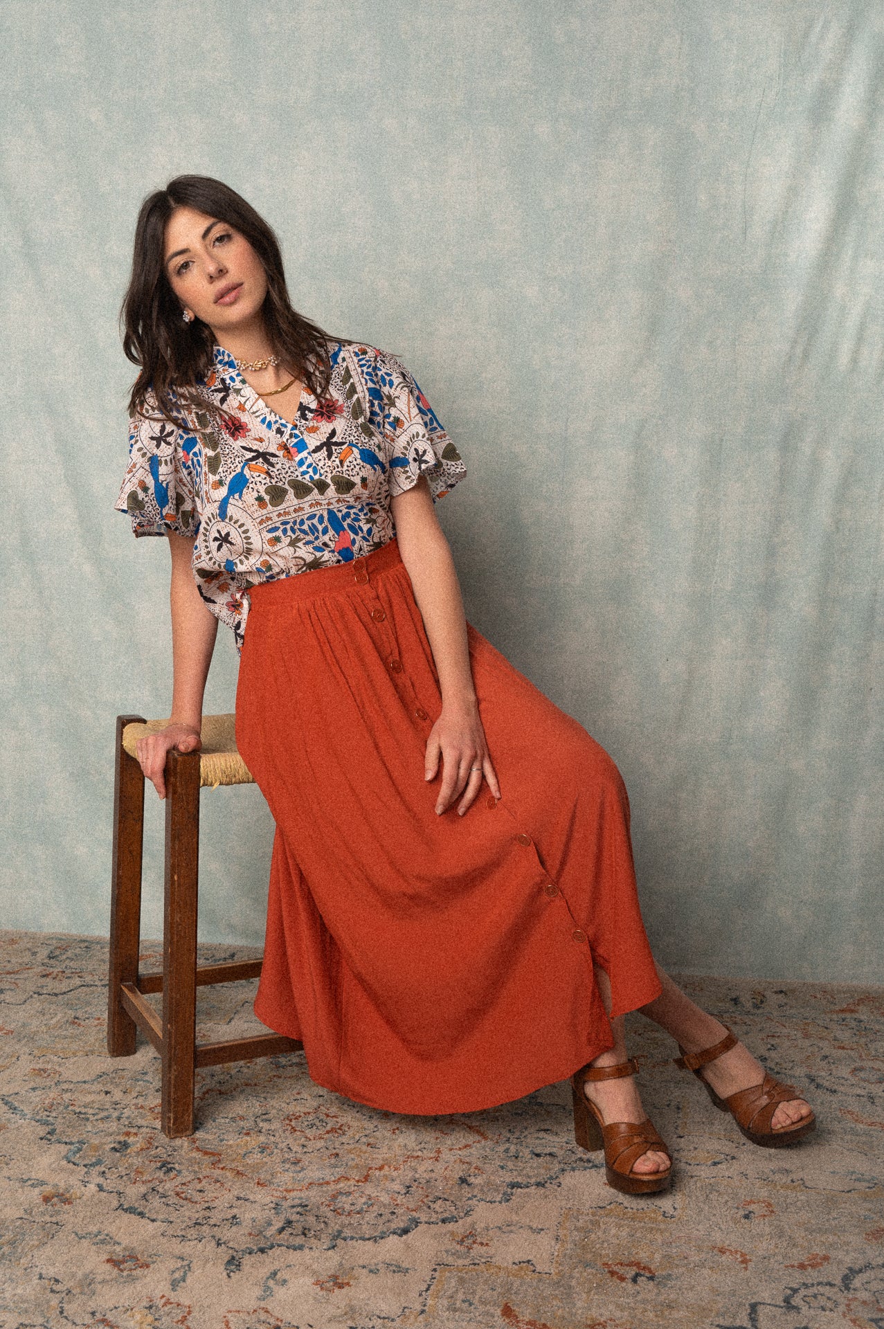 Blusa MiKy a fantasia