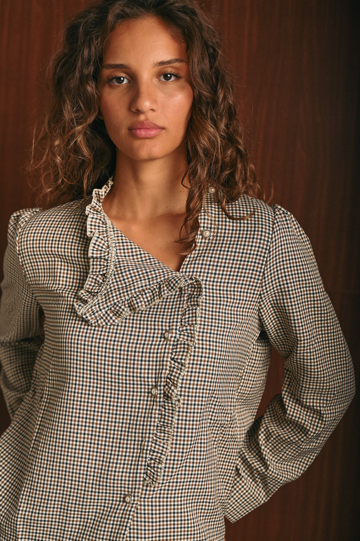 Camicia fantasia a quadri