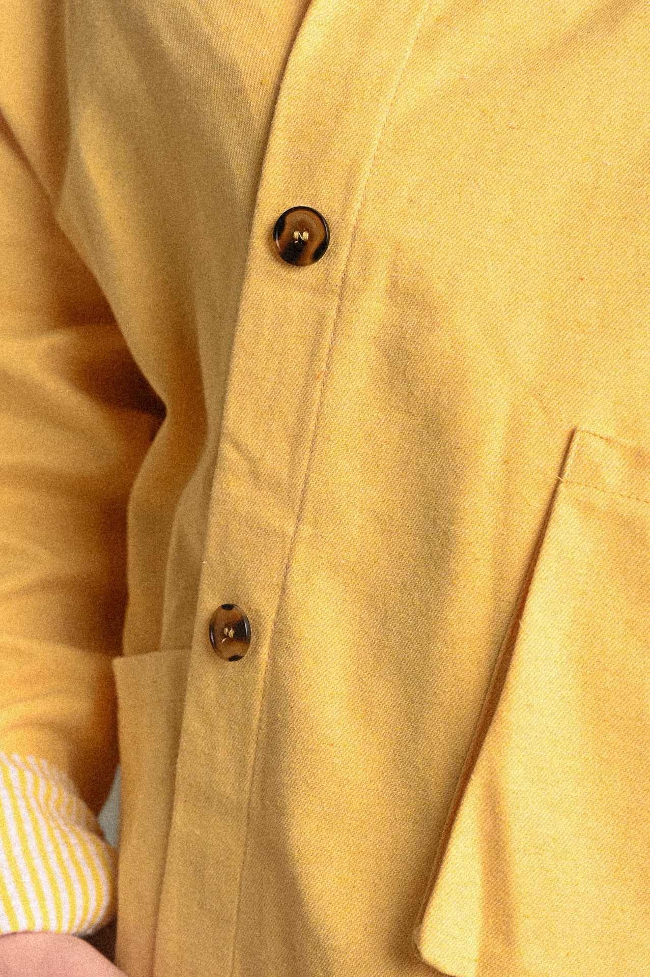 Giacca Donna Gialla Sterlizia con Cappuccio e Tasche – Giacca Leggera