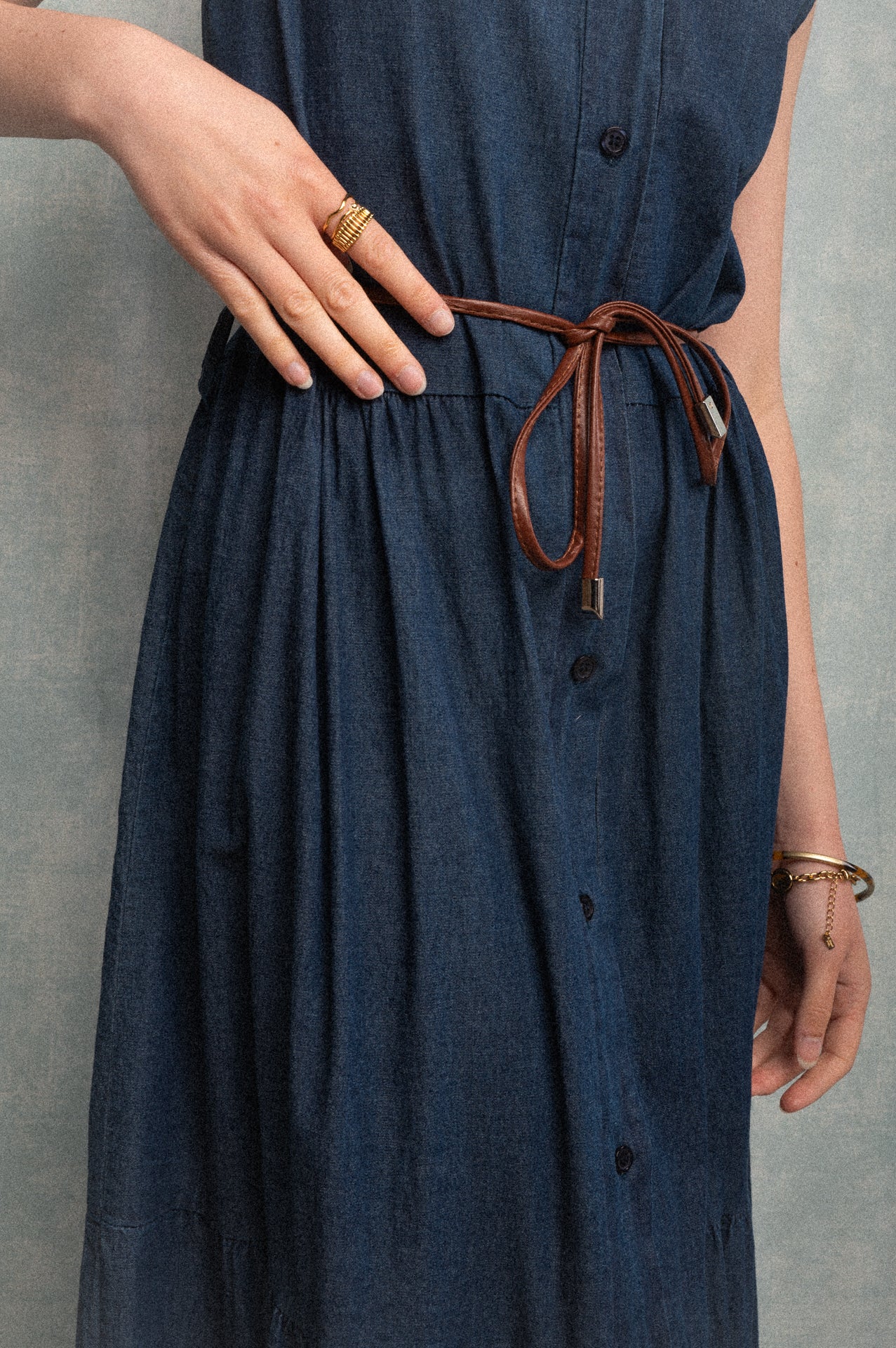 Abito Chemisier in denim