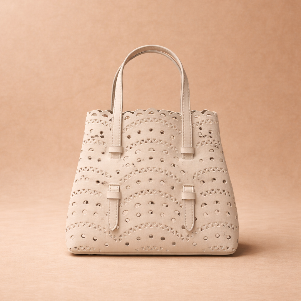 Borsa Dalia a mano in vera pelle Made in Italy