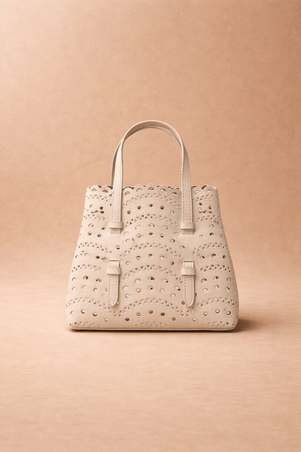 Borsa Dalia a mano in vera pelle bordeaux Made in Italy