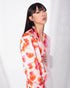 Blazer corto fantasia fiori - Unico Officina Di tendenza