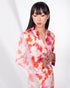 Blazer corto fantasia fiori - Unico Officina Di tendenza