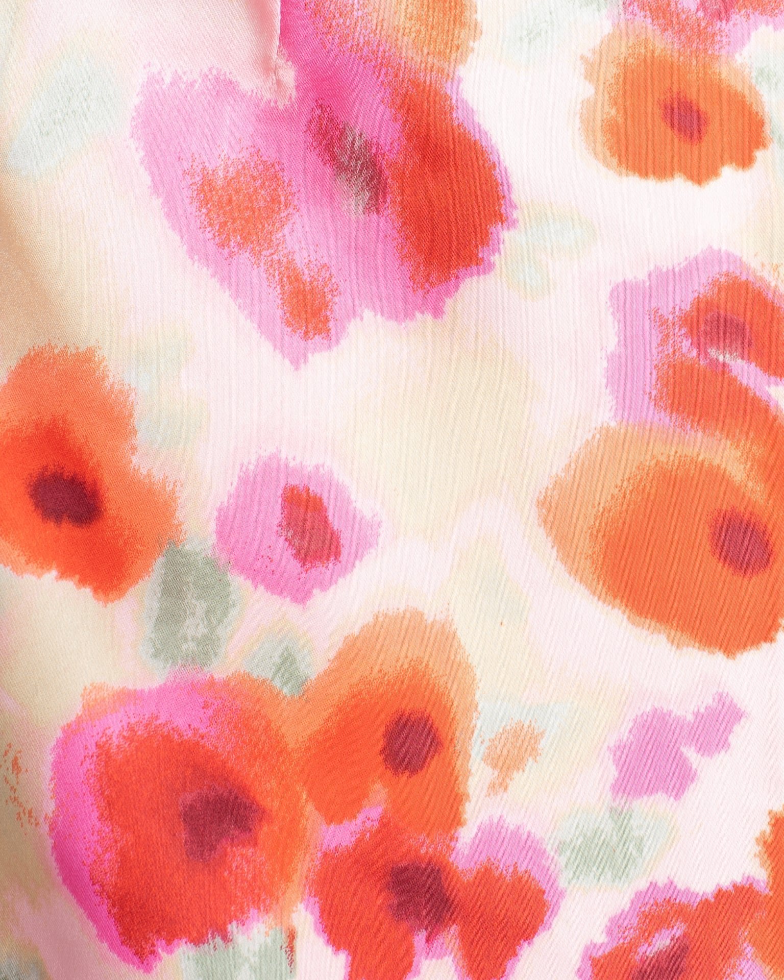Blazer corto fantasia fiori - Unico Officina Di tendenza